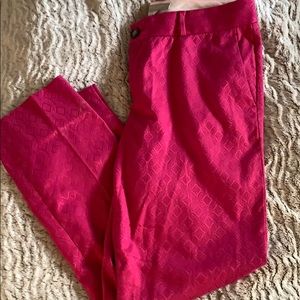 Hot Pink Banana Republic Camden Pant